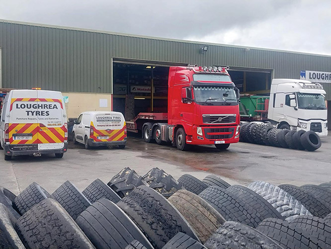 Loughrea Tyre Centre)